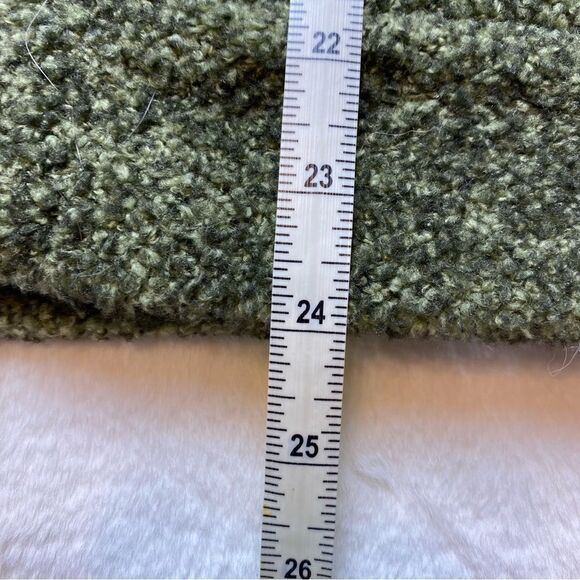 Woolrich Light Olive Heather Toggle Button Vest Size Large - Picture 11 of 11